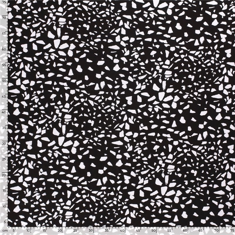 VISCOSE VORTEX JERSEY SPOTS