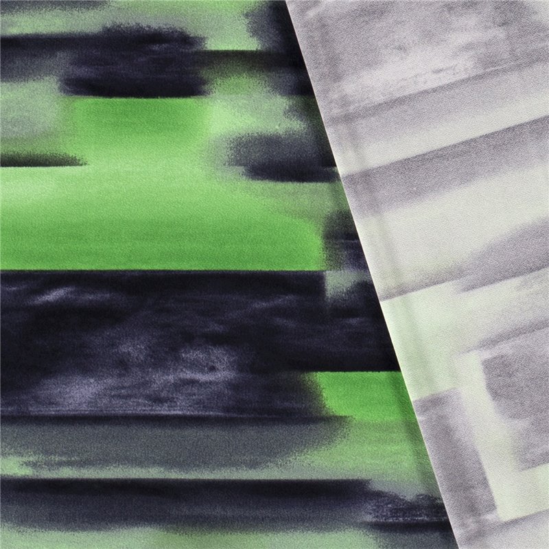 POLY CREPE JERSEY ABSTRACT