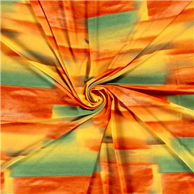 POLY CREPE JERSEY ABSTRACT