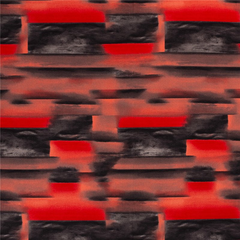 POLY CREPE JERSEY ABSTRACT
