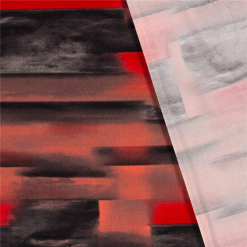 POLY CREPE JERSEY ABSTRACT