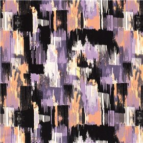 POLY CREPE JERSEY ABSTRACT