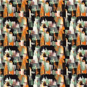 POLY CREPE JERSEY ABSTRACT