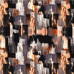 POLY CREPE JERSEY ABSTRACT