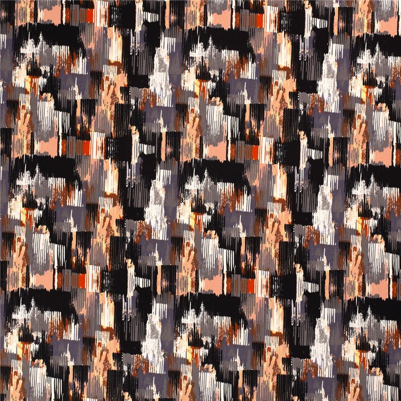 POLY CREPE JERSEY ABSTRACT