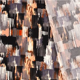 POLY CREPE JERSEY ABSTRACT