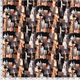 POLY CREPE JERSEY ABSTRACT