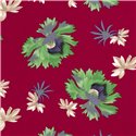 POLY CREPE JERSEY FLOWERS