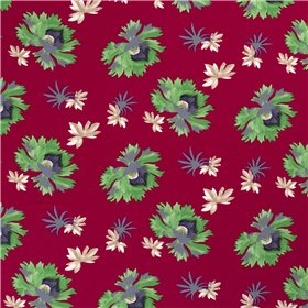 POLY CREPE JERSEY FLOWERS