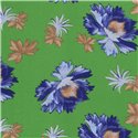 POLY CREPE JERSEY FLOWERS