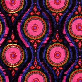 POLY JACQUARD ABSTRACT