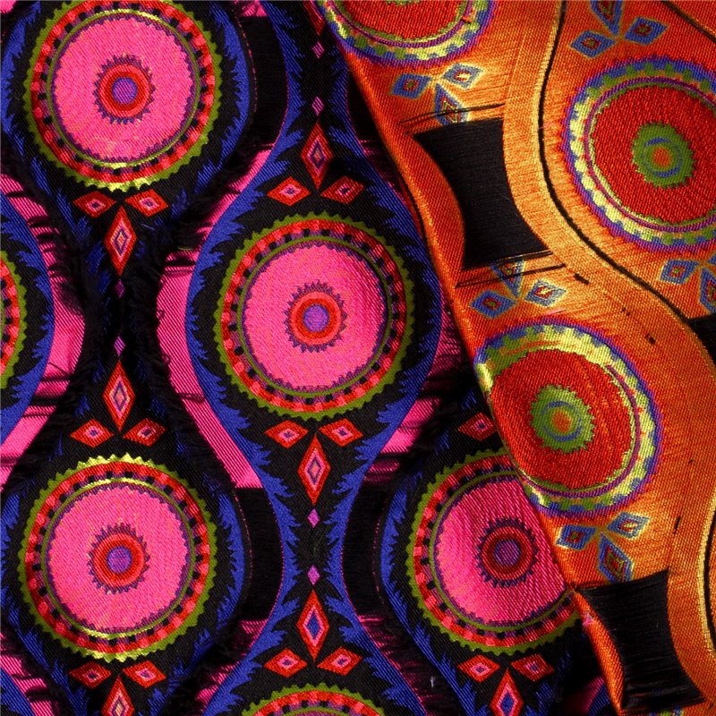 POLY JACQUARD ABSTRACT