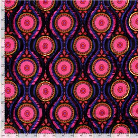 POLY JACQUARD ABSTRACT