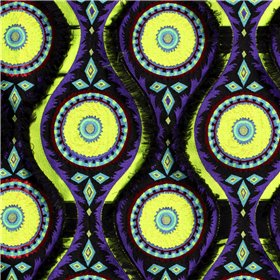 POLY JACQUARD ABSTRACT