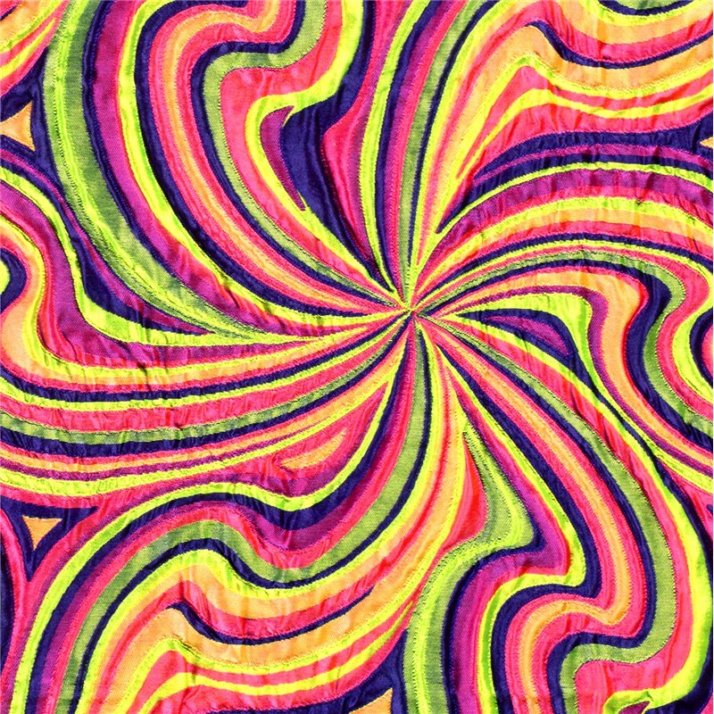 POLY JACQUARD ABSTRACT