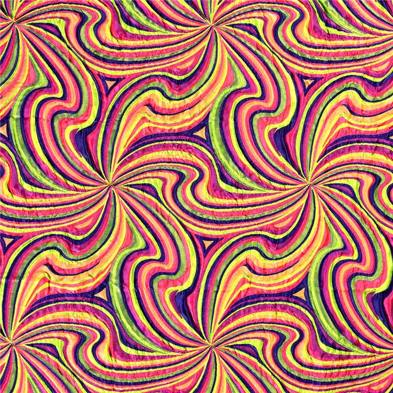 POLY JACQUARD ABSTRACT