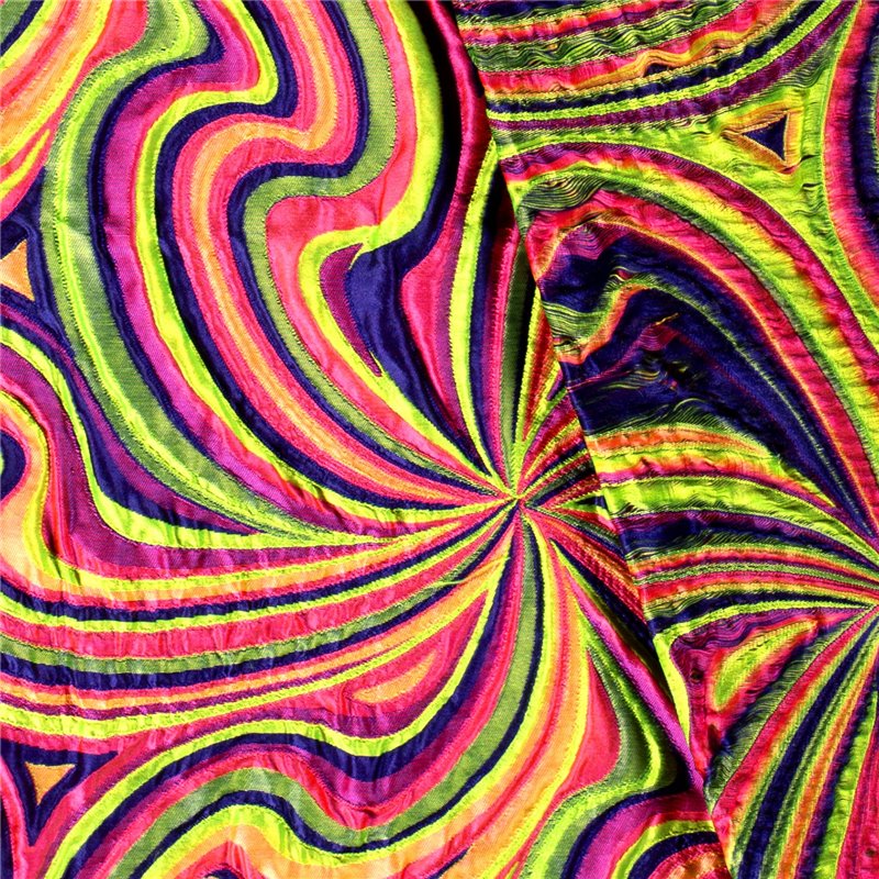 POLY JACQUARD ABSTRACT