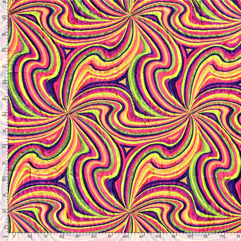 POLY JACQUARD ABSTRACT