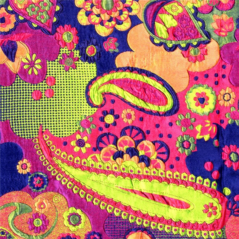 POLY JACQUARD ABSTRACT