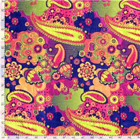 POLY JACQUARD ABSTRACT