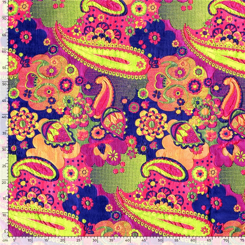 POLY JACQUARD ABSTRACT