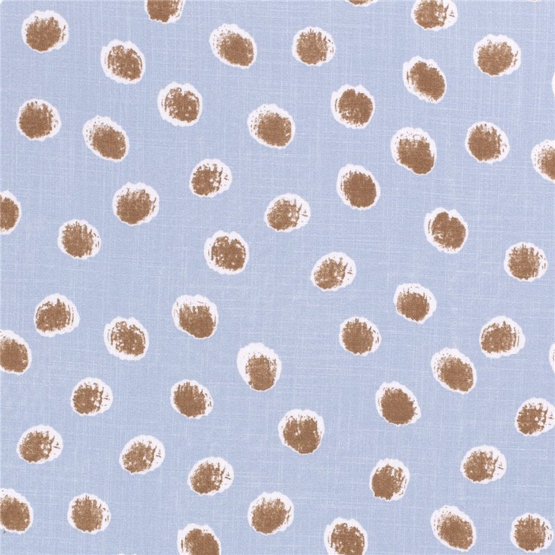 WOVEN VISCOSE STRETCH SPOTS