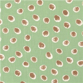 WOVEN VISCOSE STRETCH SPOTS