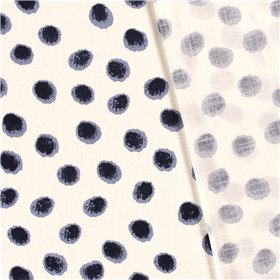 WOVEN VISCOSE STRETCH SPOTS