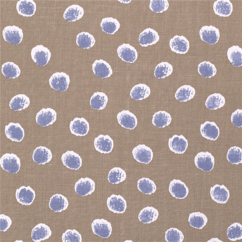 WOVEN VISCOSE STRETCH SPOTS
