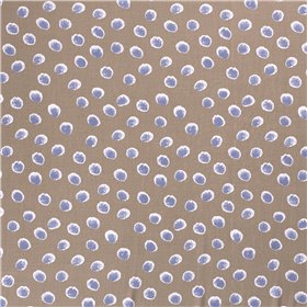WOVEN VISCOSE STRETCH SPOTS