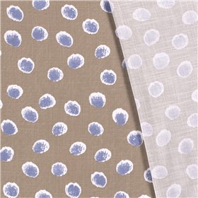WOVEN VISCOSE STRETCH SPOTS