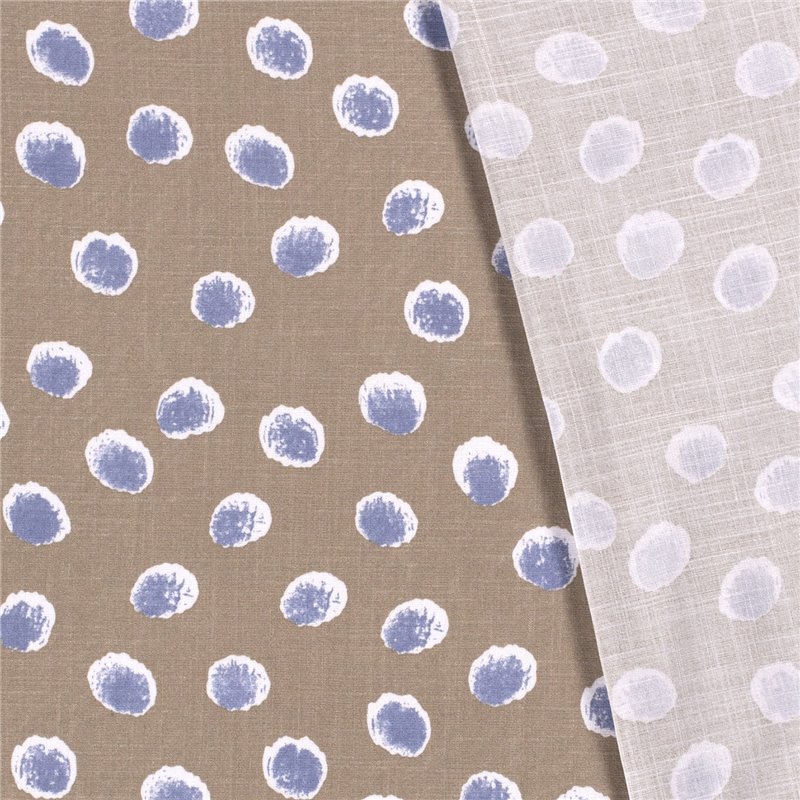 WOVEN VISCOSE STRETCH SPOTS