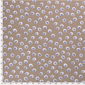 WOVEN VISCOSE STRETCH SPOTS