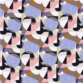 WOVEN VISCOSE STRETCH ABSTRACT