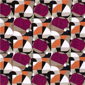 WOVEN VISCOSE STRETCH ABSTRACT