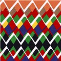 WOVEN VISCOSE STRETCH ABSTRACT