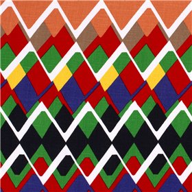 WOVEN VISCOSE STRETCH ABSTRACT