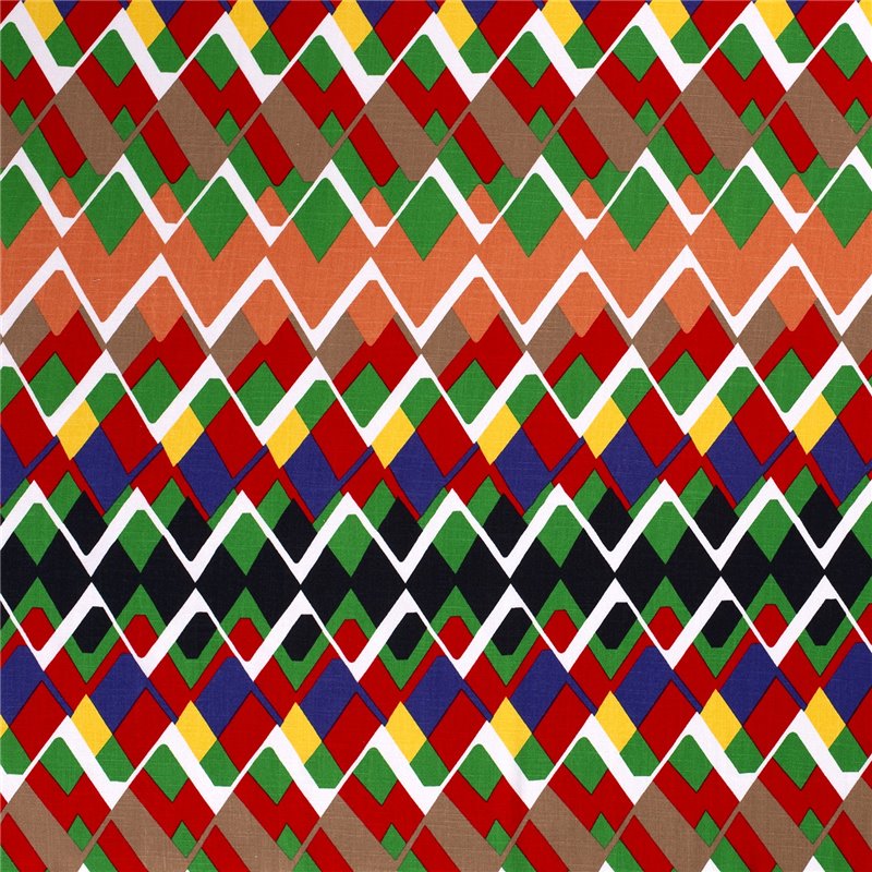 WOVEN VISCOSE STRETCH ABSTRACT