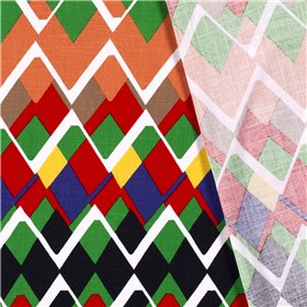 WOVEN VISCOSE STRETCH ABSTRACT