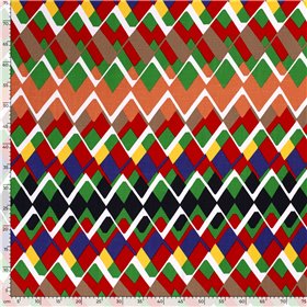 WOVEN VISCOSE STRETCH ABSTRACT