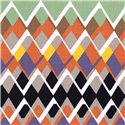 WOVEN VISCOSE STRETCH ABSTRACT