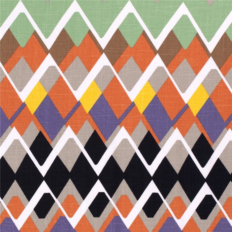 WOVEN VISCOSE STRETCH ABSTRACT