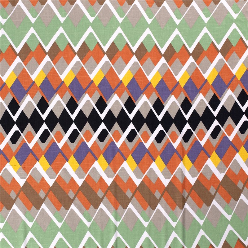 WOVEN VISCOSE STRETCH ABSTRACT