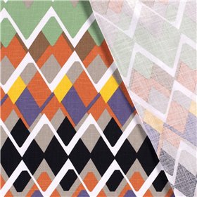 WOVEN VISCOSE STRETCH ABSTRACT