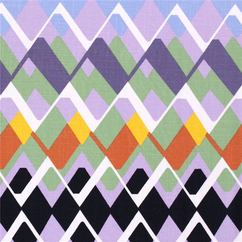 WOVEN VISCOSE STRETCH ABSTRACT