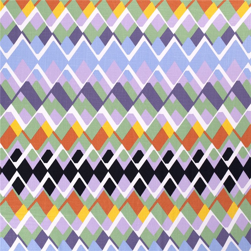 WOVEN VISCOSE STRETCH ABSTRACT