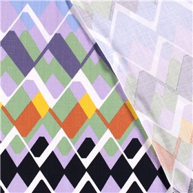 WOVEN VISCOSE STRETCH ABSTRACT
