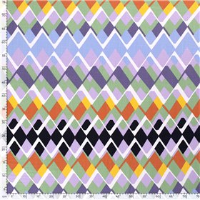 WOVEN VISCOSE STRETCH ABSTRACT