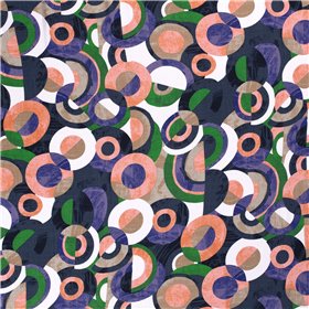 WOVEN VISCOSE STRETCH ABSTRACT