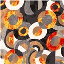 WOVEN VISCOSE STRETCH ABSTRACT